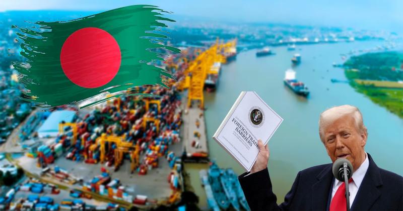 বাংলাদেশসহ ৬০টি দেশের ওপর নতুন শুল্কের প্রস্তাব যুক্তরাষ্ট্রের